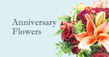 Elephant and Castle Anniversary Flowers